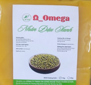 nhan-dau-xanh-omega-tui-1kg-2kg